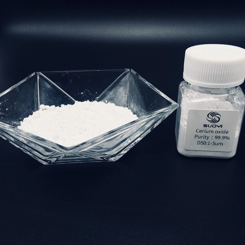 Ceria Stabilized Zirconia Powder CE-Psz for Automobile Exhaust Catalyst