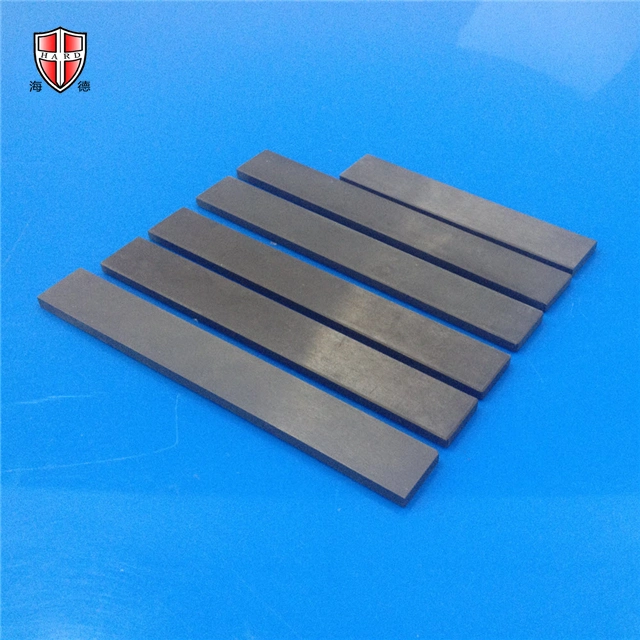 High Tolerance Requirement Insulating Parts of Mechanical Equipment Si3n4 Silicon Nitride Ceramic Parts Block Blade