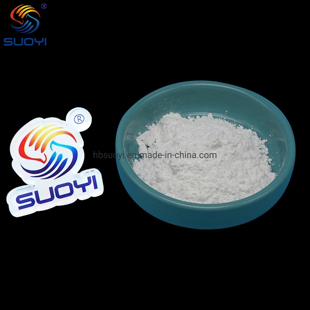 Suoyi EU2o3 High Purity 4n 5n Europium Oxide Powder Used in Glass Optic Europia Europium (III) Oxide Powder Strontium Chloride EU2o3 Powder Rare Earth Oxide