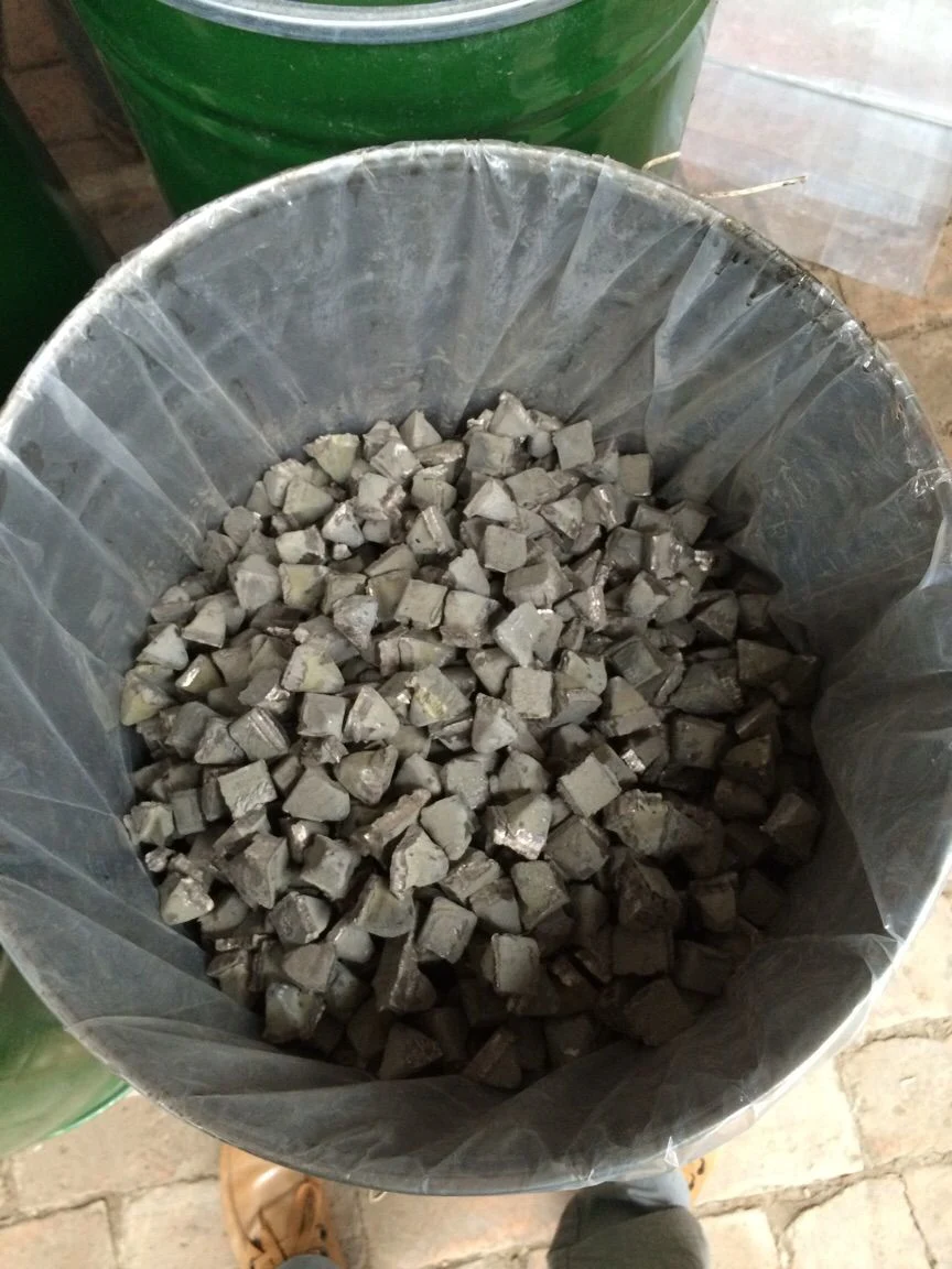 Suoyi Metal Scandium Lump High Purity 99.999% Scandium Metal Pieces CAS 7440-20-2