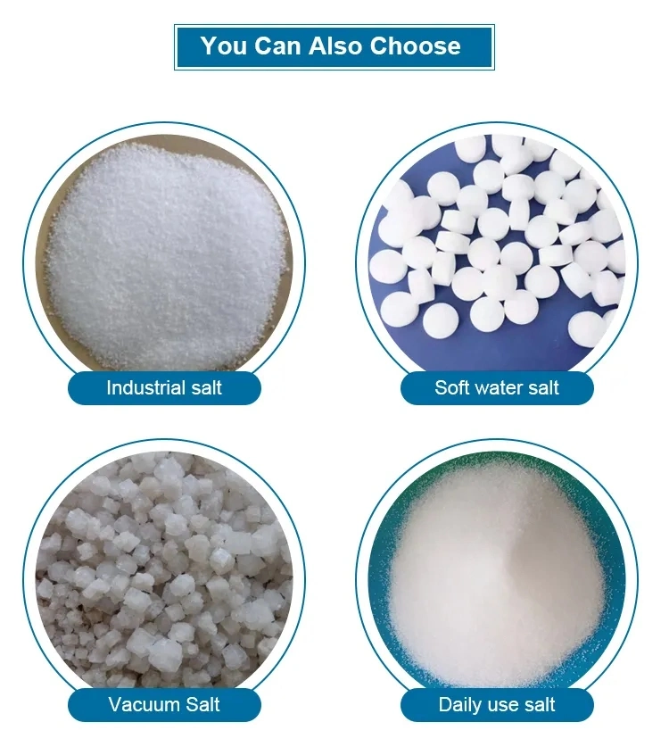 High Quality 94.5%Min Nacl Raw Sea Salt White Salt Sodium Chloride