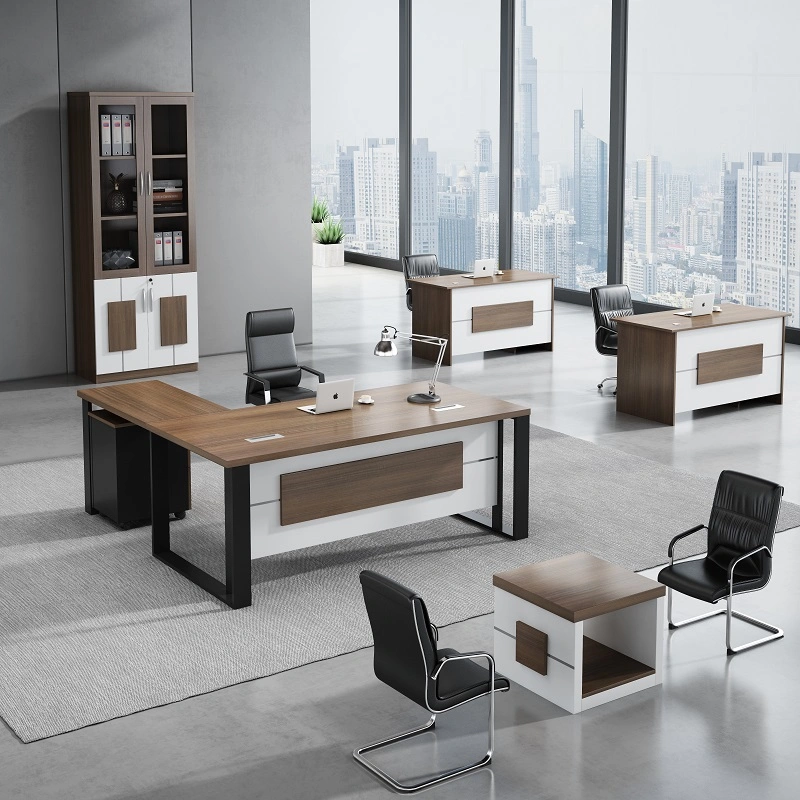 New Modern Design Metal Leg Decent Executive Office Table Computer Desk