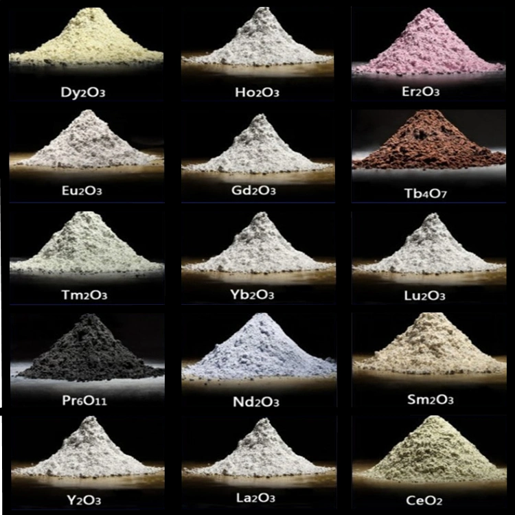 Factory Price 99.5% Pink Powder Er2o3 Rare Earth Erbium Oxide