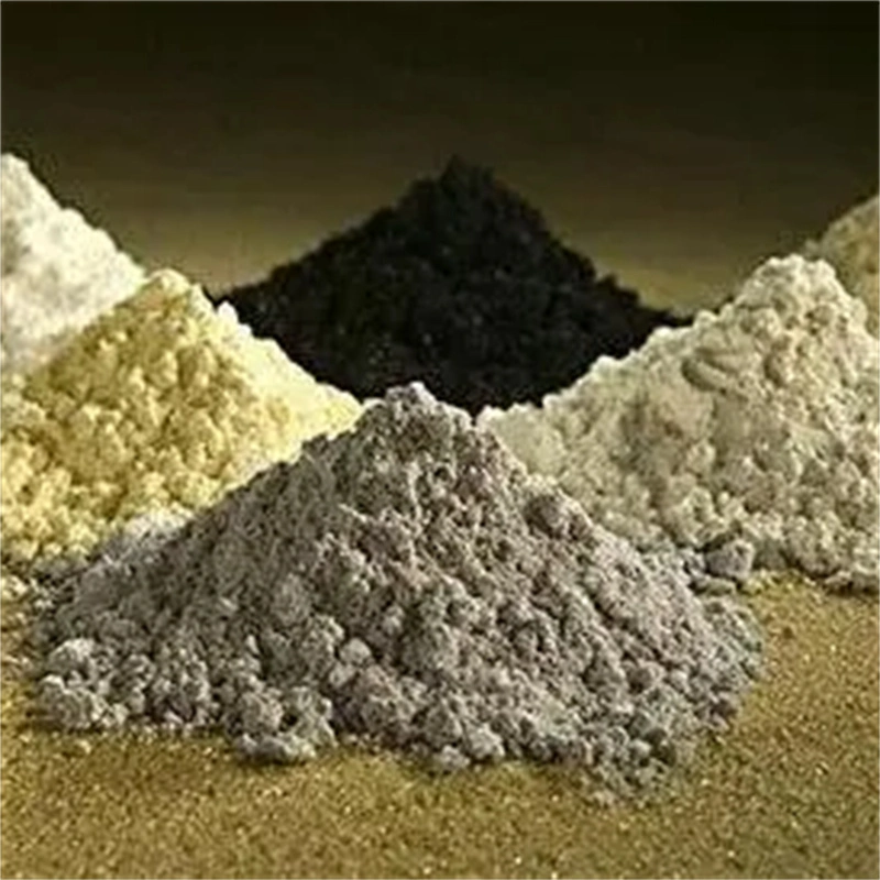 Good Price CAS 12037-29-5 Rare Earth Nano Praseodymium Oxide Powder