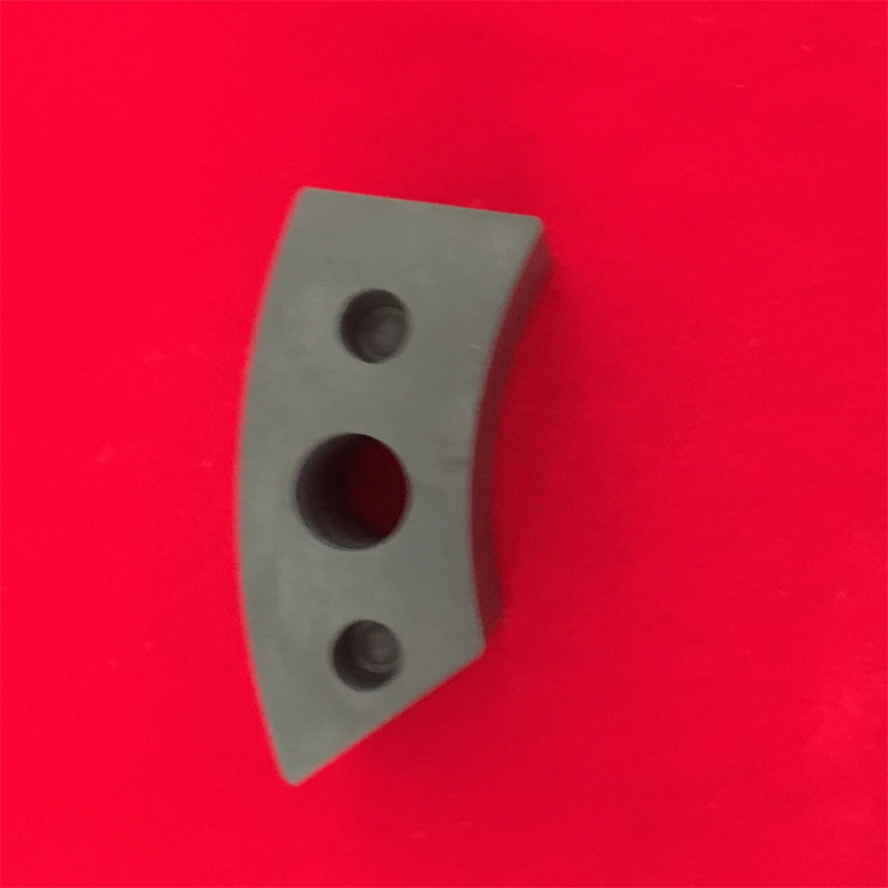 High Strength Si3n4 Parts Silicon Nitride Ceramic Block for High Temperature Field