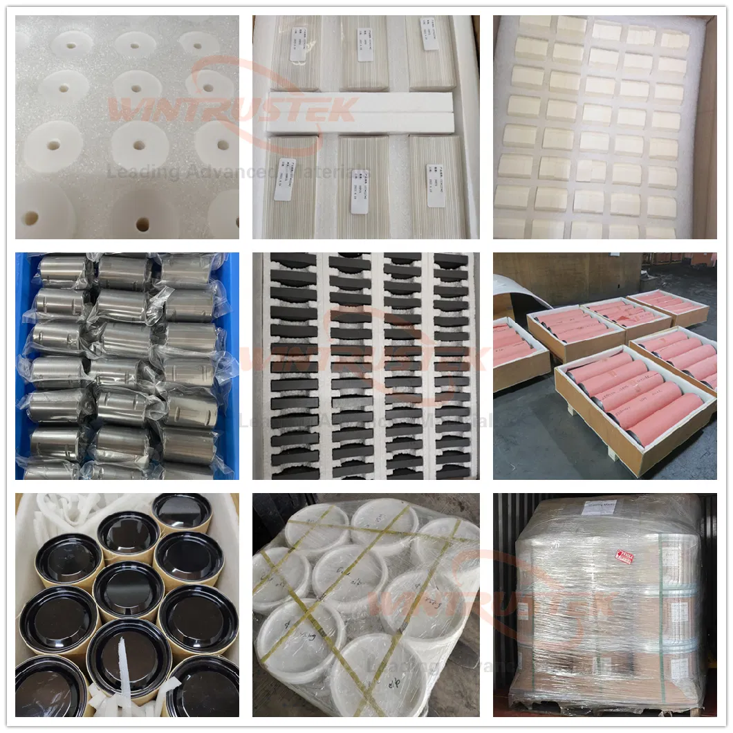 Lab6 Lanthanum Hexaboride Ceramic Cathode Material for Electron Beam Welding