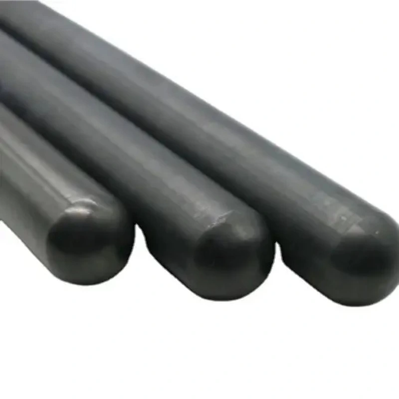 Si3n4 Silicon Nitride Bonding Sic Silicon Carbide Thermocouple Protection Ceramic Tubes