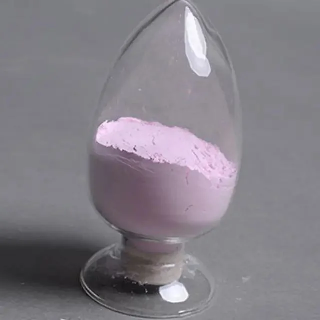 Rare Earth Pink Powder 99.9% Erbium Oxide for Glass Industry