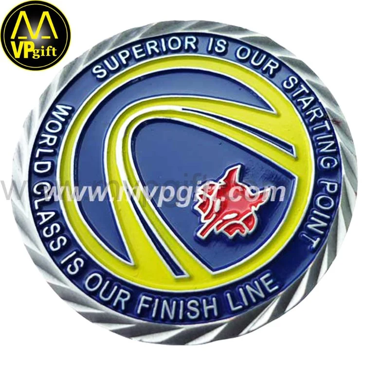 Wholesale Custom Cheap Blank Metal 3D St Michael Armor of God Enamel Marine Corps Firefighter Security Navy Chief Army Masonic Canada Us Military Challenge Coin