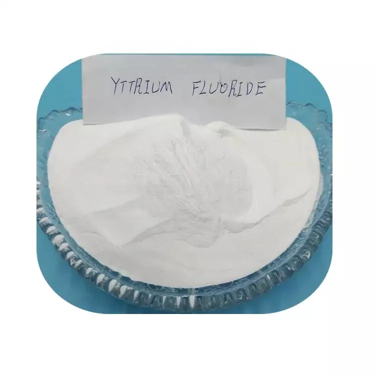 Factory Price 99.99% Yttrium Fluoride Yf3 CAS No 13709-49-4