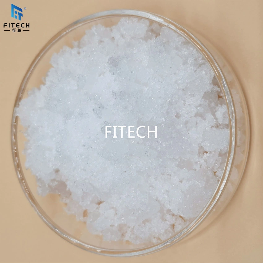 99.95%Min CAS 10025-84-0 Lacl3 Lanthanum Chloride Heptahydrate