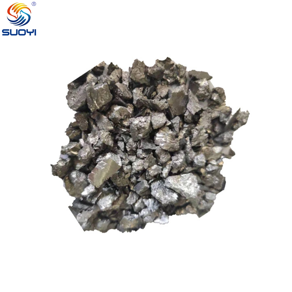 High Quality Metal Erbium Lump Suoyi High Purity Rare Earth Metals Erbium Metal Er CAS 7440-52-0