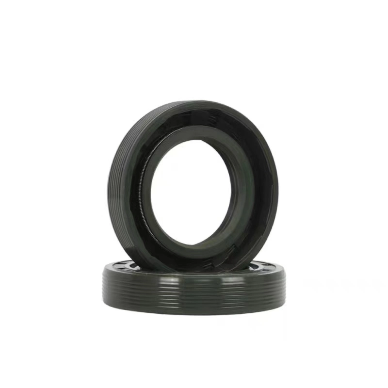 Oil Seal Tc Rubber FKM Black Metal Skeleton FKM/NBR Rubber Oil Seals