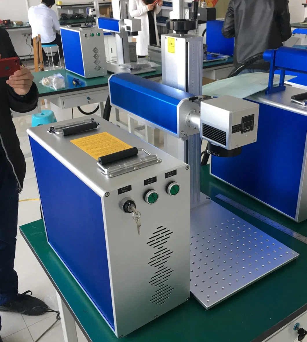 Non-Metallic Electronic Components/ABS/Electrical Appliances/Integrated Circuit End-Pump Laser Marking Machine