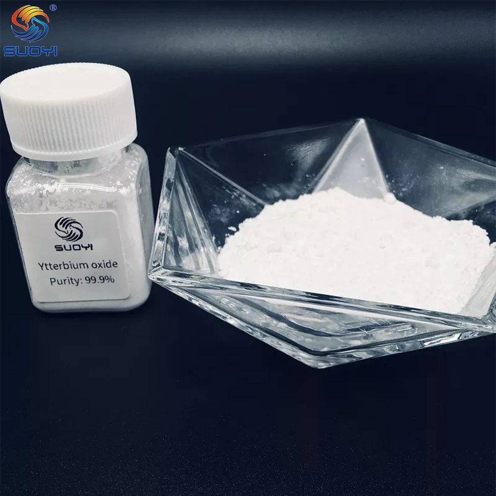 Suoyi High-Purity Ytterbium Oxide 99.9-99.99% Yb2o3 Powder with Factory Price 1314-37-0