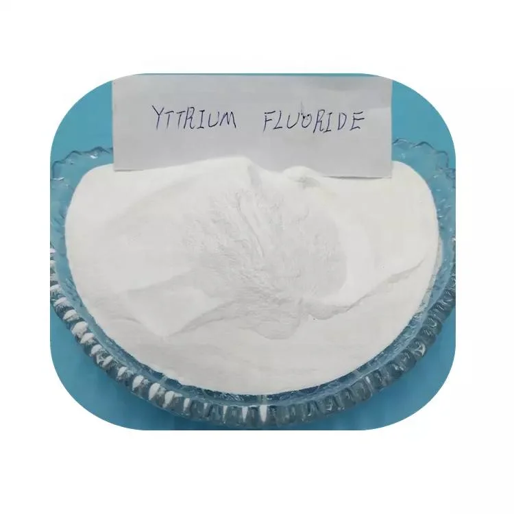 Yttrium Fluoride Rare Earth White Powder for Spraying