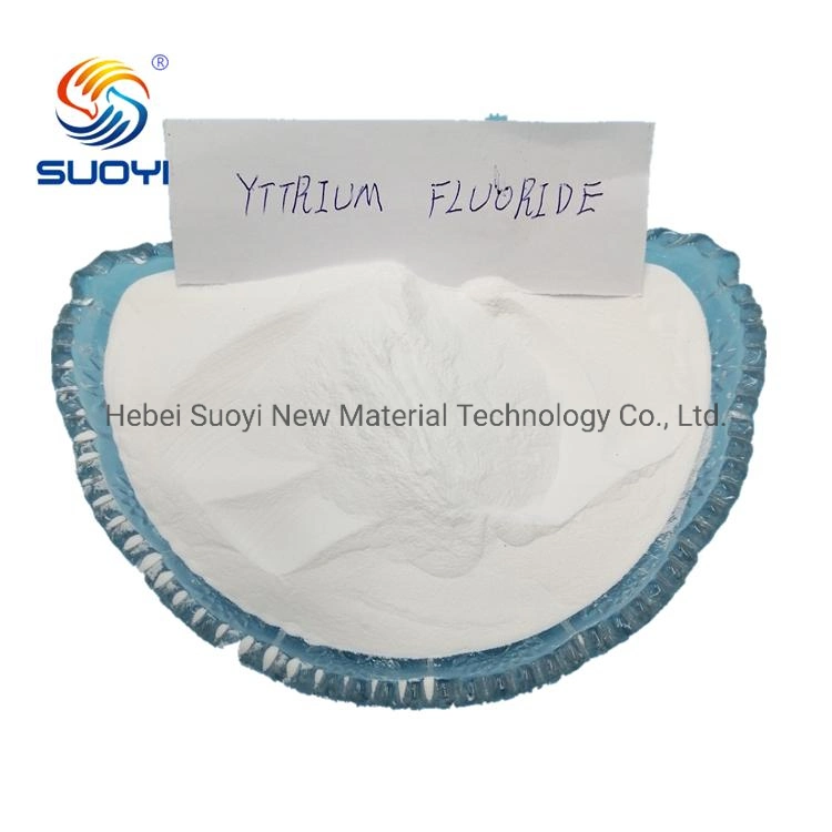 Sy Factory Price High Purity Rare Earth Powder Yttrium Fluoride 99.99% 13709-49-4 Yf3 for Optical Coating