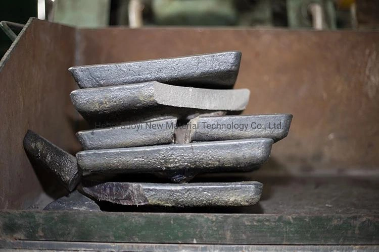 Suoyi 99.9% Lanthanum Metal Lump Metal Lanthanum La Ingot CAS No. 7439-91-0