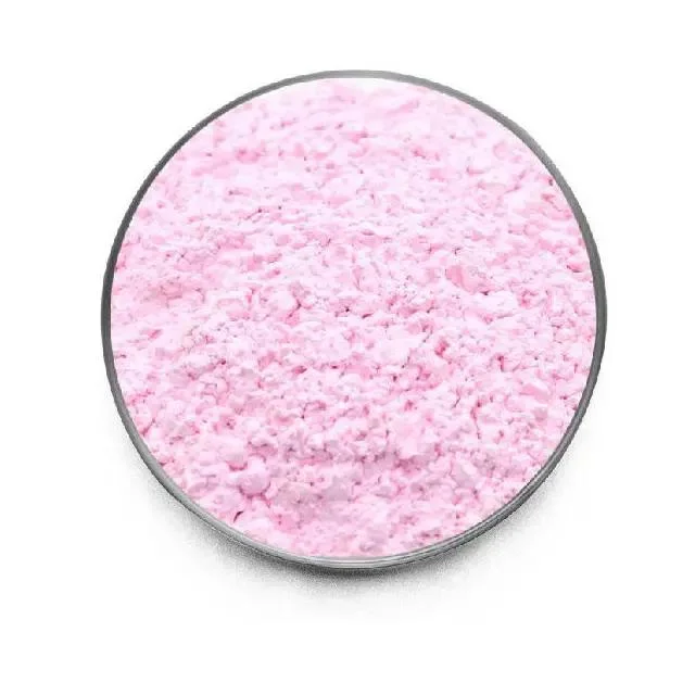 Rare Earth Pink Powder 99.9% Erbium Oxide for Glass Industry