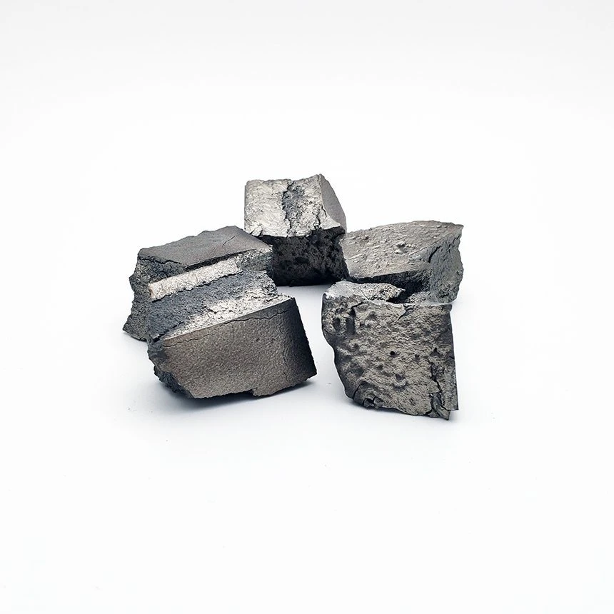 Suoyi 99.9% Lanthanum Metal Lump Metal Lanthanum La Ingot CAS No. 7439-91-0