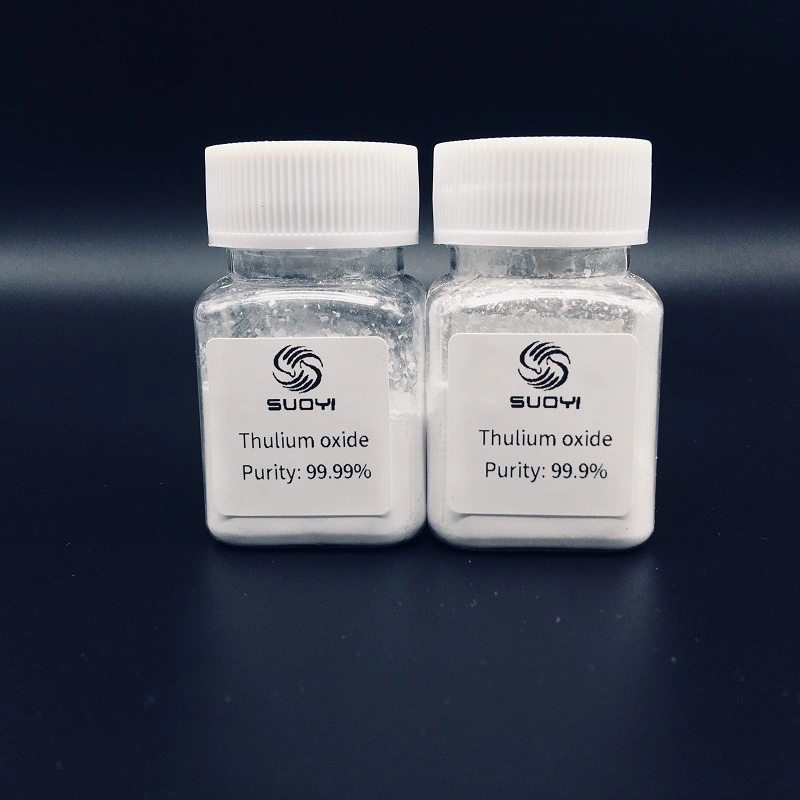 Thulium Oxide 99.99% TM2o3 Powder High Purity Thulium Oxide CAS 12036-44-1 Price