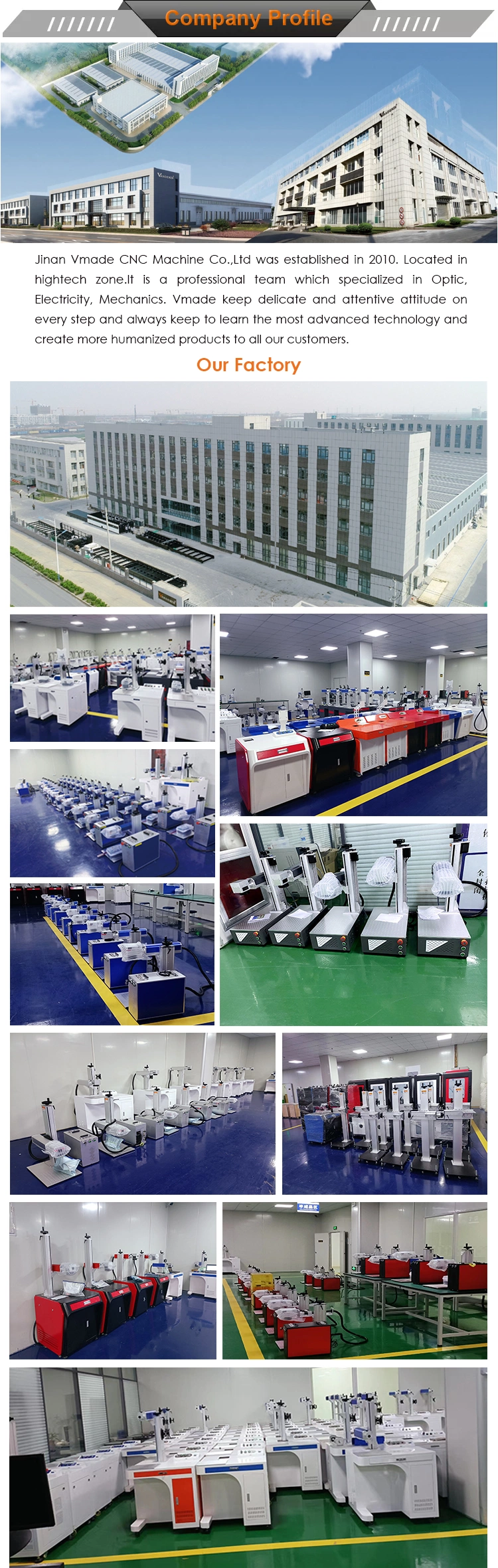 Non-Metallic Electronic Components/ABS/Electrical Appliances/Integrated Circuit End-Pump Laser Marking Machine