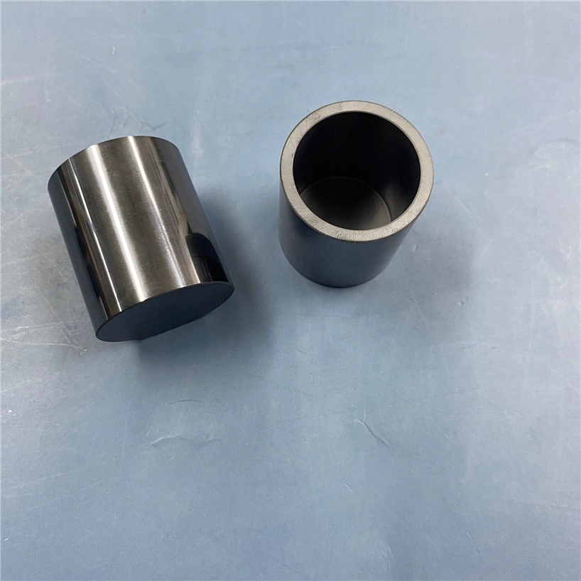 Customized Precision Tolerance Black Silicon Nitride Bush Industrial High Quality Si3n4 Ceramic Pump Seal Ring