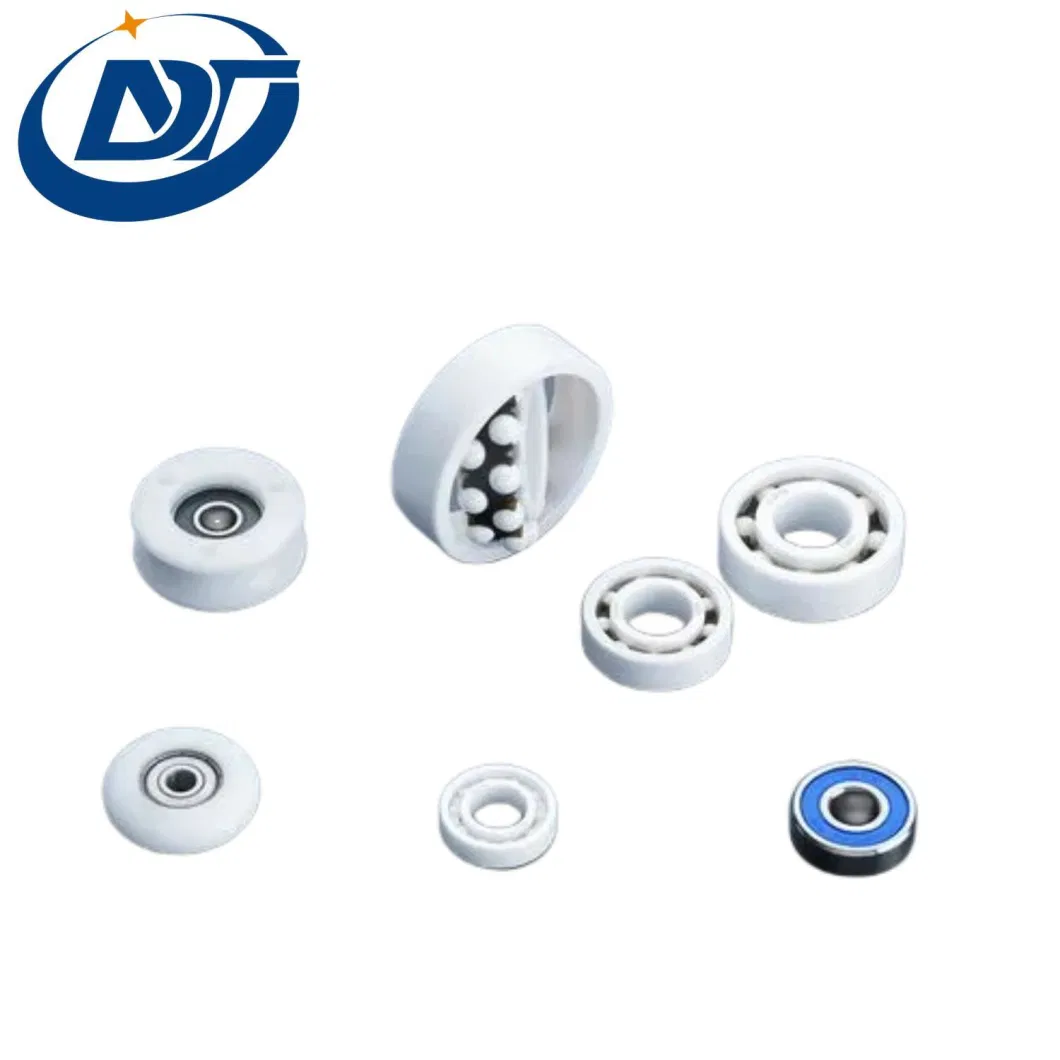 608/609/610 Full or Hybrid Ceramic Ball Bearings Si3n4 Zro2