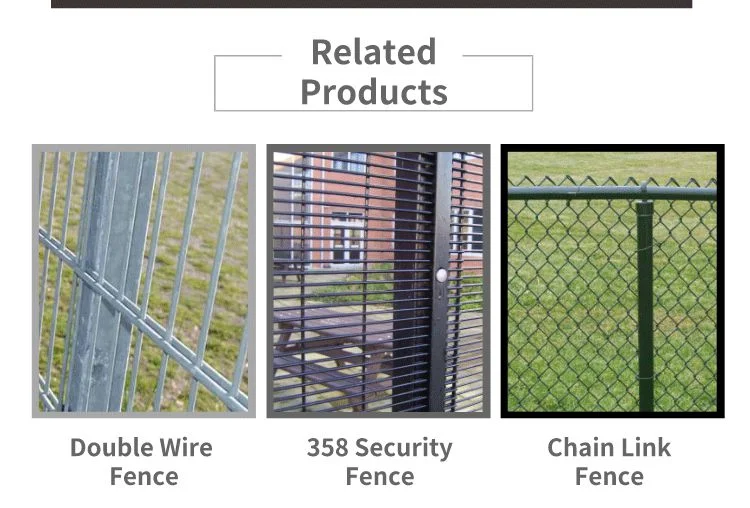 Home Garden Metal Wire Fence Welded Wire Mesh Fence