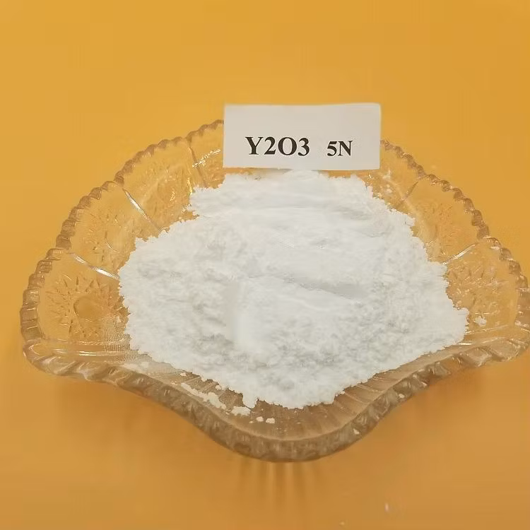 Competitive Price White Yttria Powder 99.9999% Yttrium Oxide Y2o3