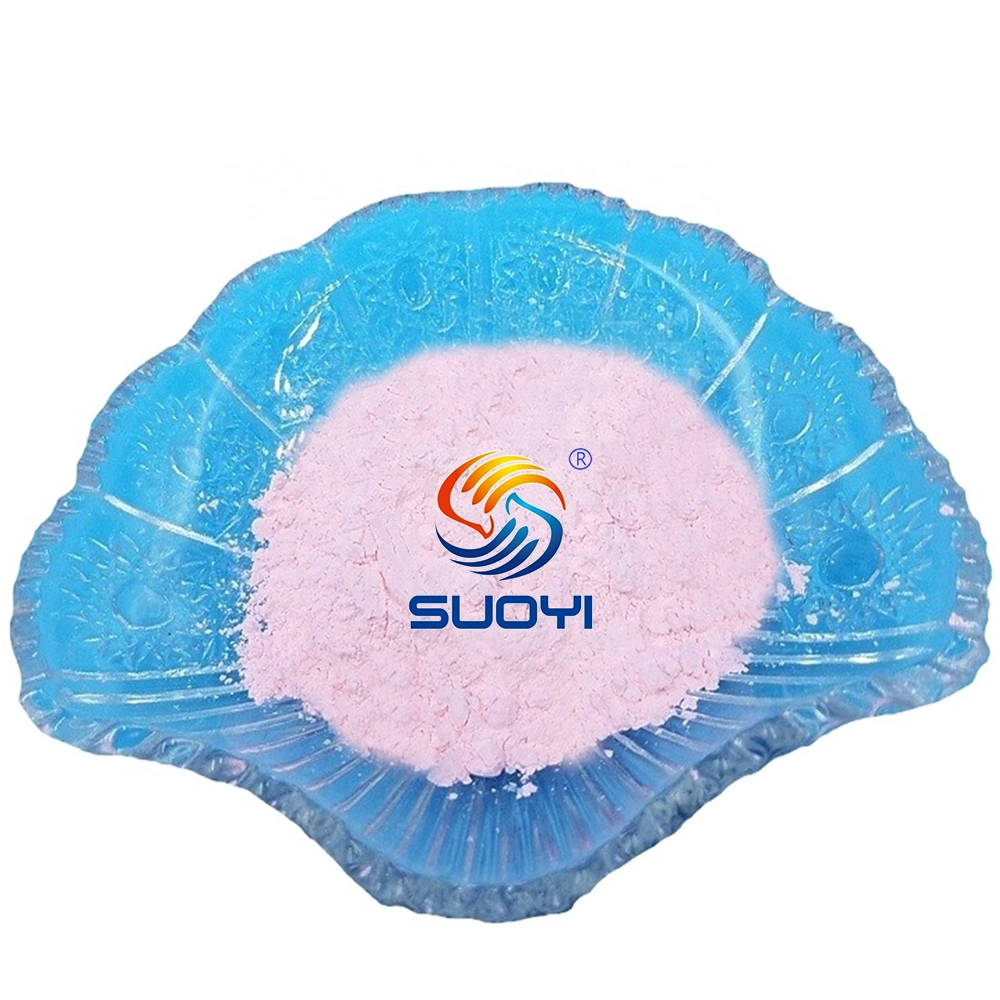 Suoyi EU2o3 High Purity 4n 5n Europium Oxide Powder Used in Glass Optic Europia Europium (III) Oxide Powder Strontium Chloride EU2o3 Powder Rare Earth Oxide