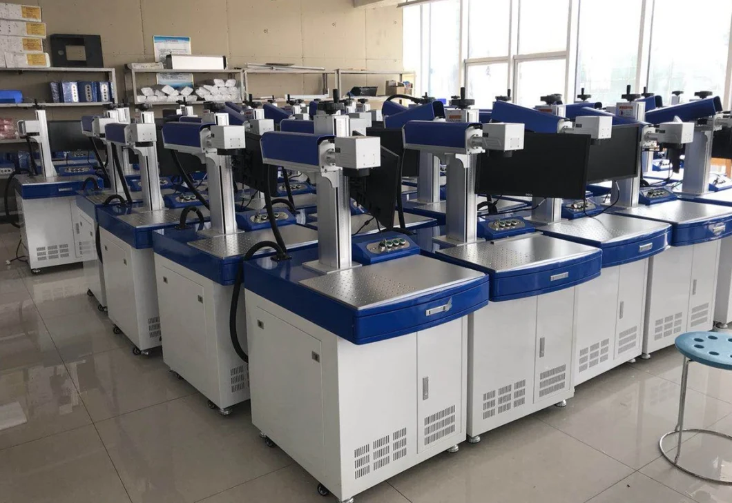 Non-Metallic Electronic Components/ABS/Electrical Appliances/Integrated Circuit End-Pump Laser Marking Machine