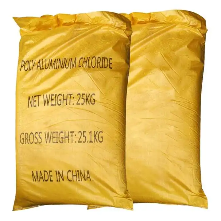 Water Treatment Powder Price Poly Polyaluminum Chloride 30% CAS 1327-41-9