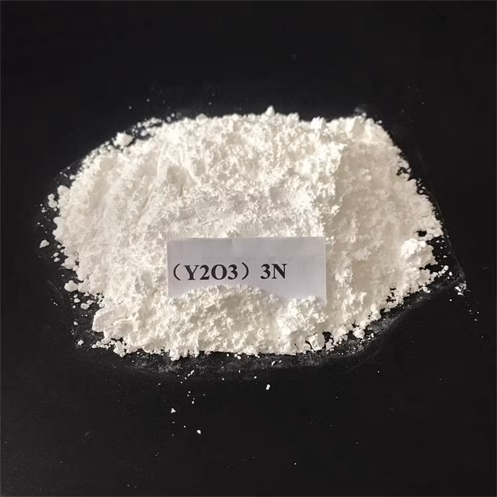 High Purity Rare Earth Product Y2o3 Powder Yttrium Oxide