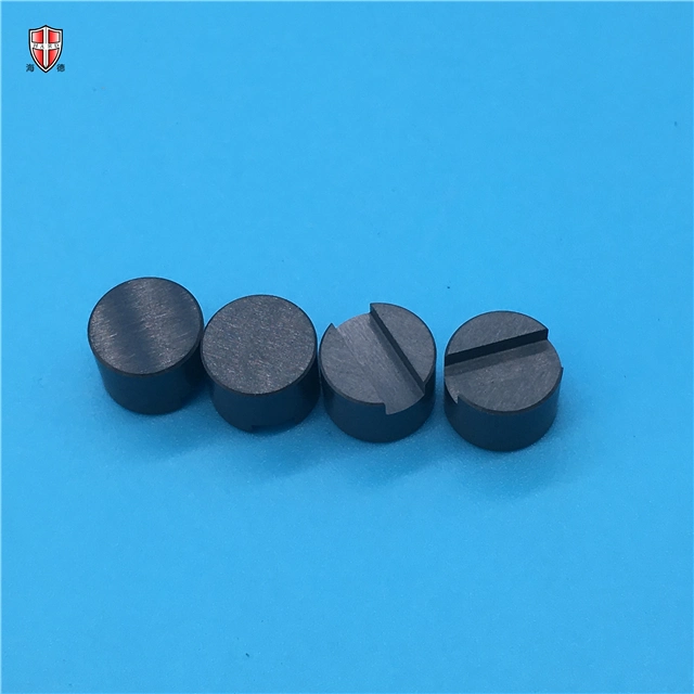 Customized Refractory Equipment Good Insulation Performance Black Si3n4 Silicon Nitride Ceramic Parts