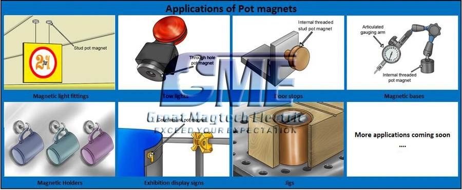 Permanent Magnetic Lifter Most Magnetic Metal Magnetic Iron