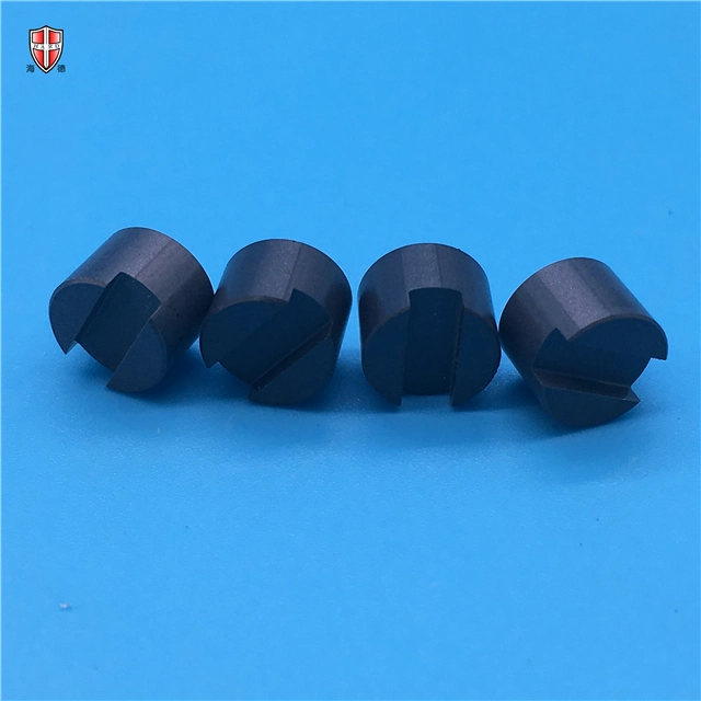 Customized Refractory Equipment Good Insulation Performance Black Si3n4 Silicon Nitride Ceramic Parts