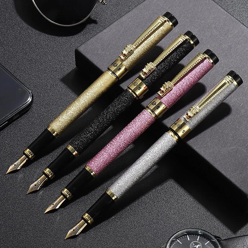 Metal Business Office Gifts Students Writing Scrub Pen