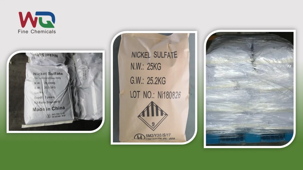 Nickel Sulfate Hexahydrate Ni22%