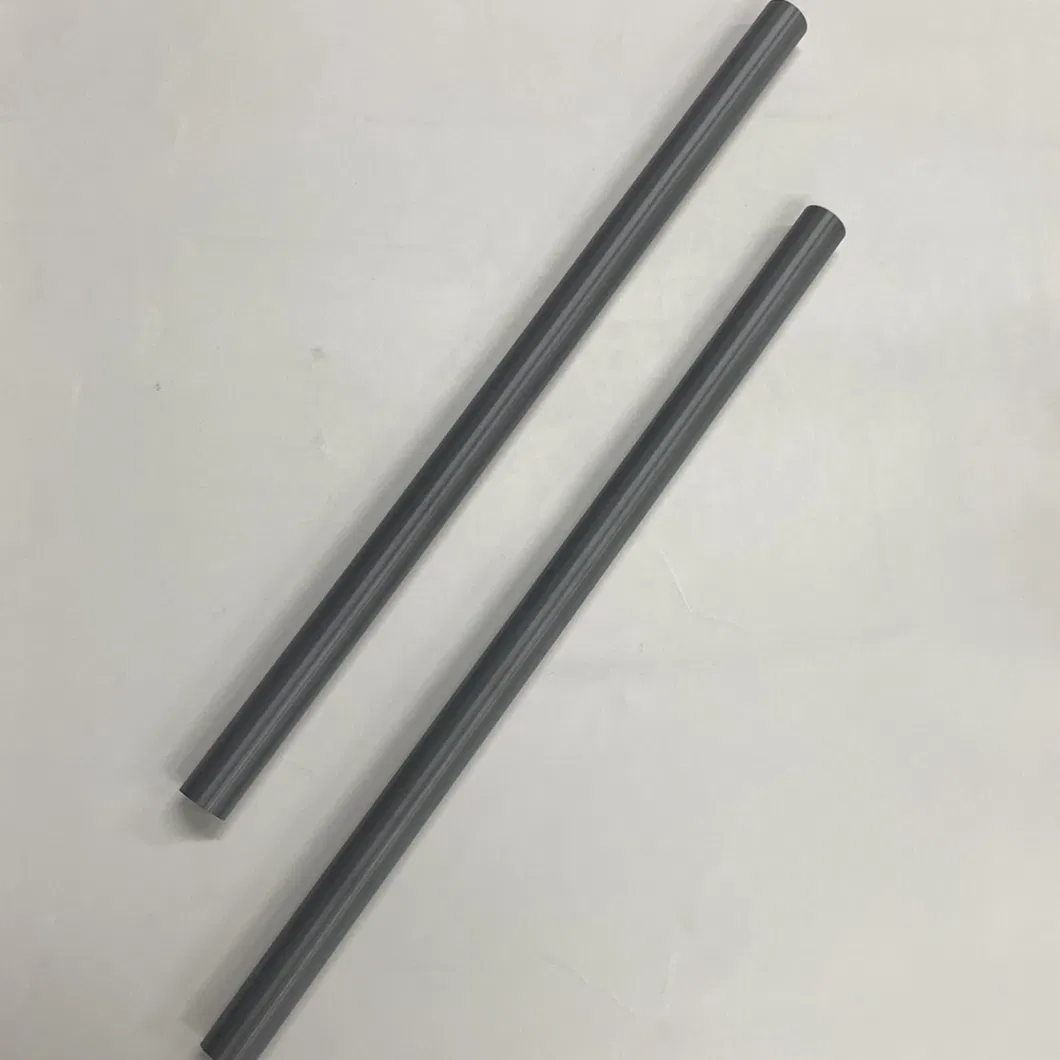 Corrosion Resistance High Wear Resistance Silicon Nitride Thermocouple Protection Sheaths Tube for Aluminum Casting