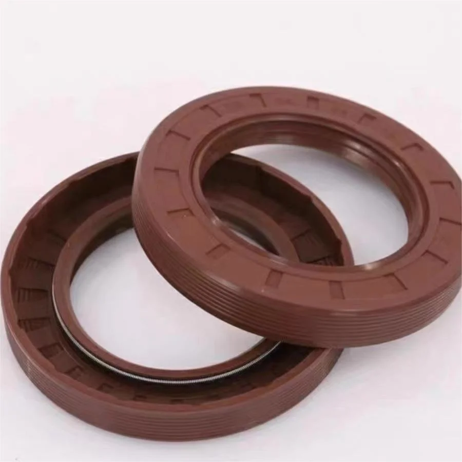 Oil Seal Tc Rubber FKM Black Metal Skeleton FKM/NBR Rubber Oil Seals