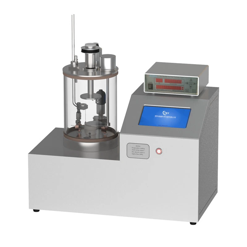 Lab Tungsten Wire Basket Thirmal Evaporation Coating Machine