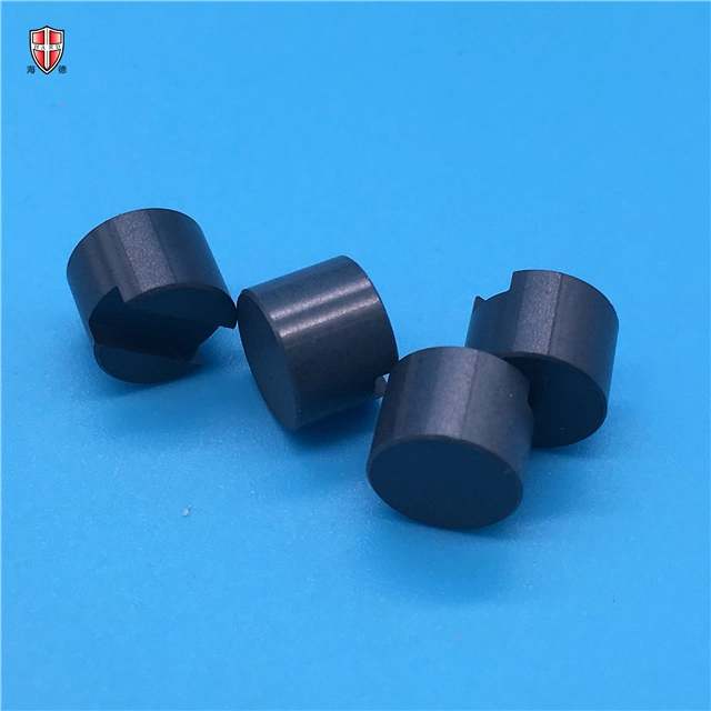 Customized Refractory Equipment Good Insulation Performance Black Si3n4 Silicon Nitride Ceramic Parts