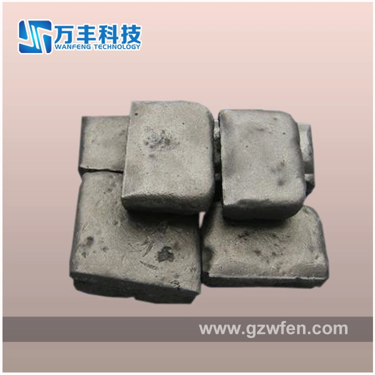 Low Price Rare Earth 99.9% Erbium Metal Er