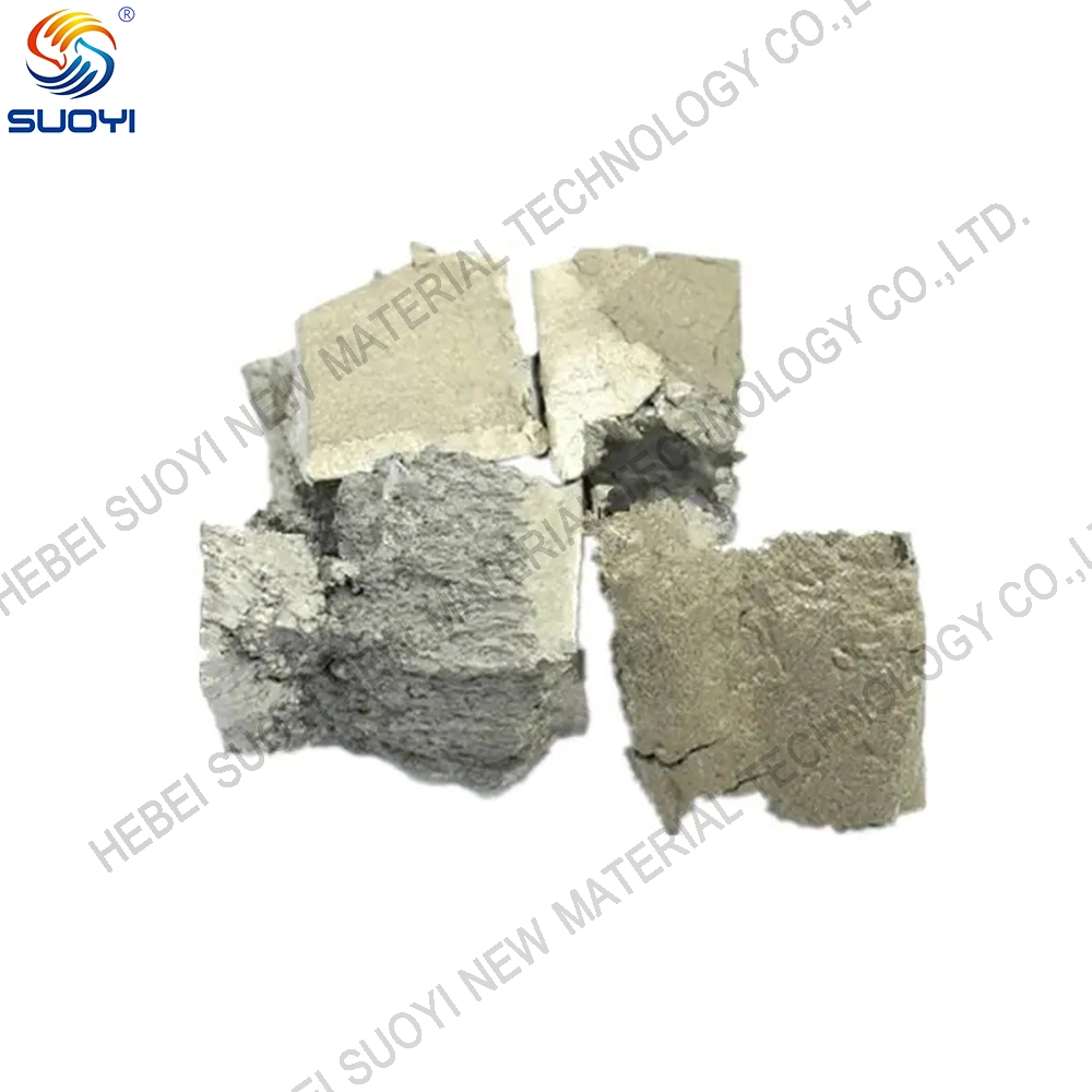 Suoyi Yb Ytterbium Metal 99.9% with Great Price CAS 7440-64-4 Metal Ytterbium Block