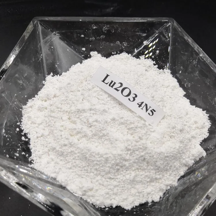 High Purity Lutetium Oxide Lu2o3 5n Rare Earth 99.9%-99.999% Lutetium Oxide Lu2o3 Powder Good Price