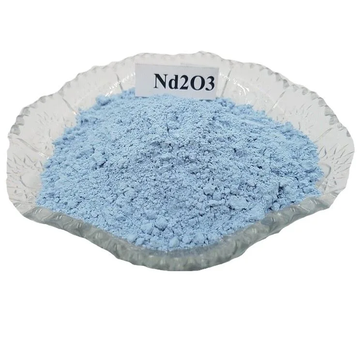 Factory Price Neodymium Oxide Powder CAS No 1313-97-9 ND2o3