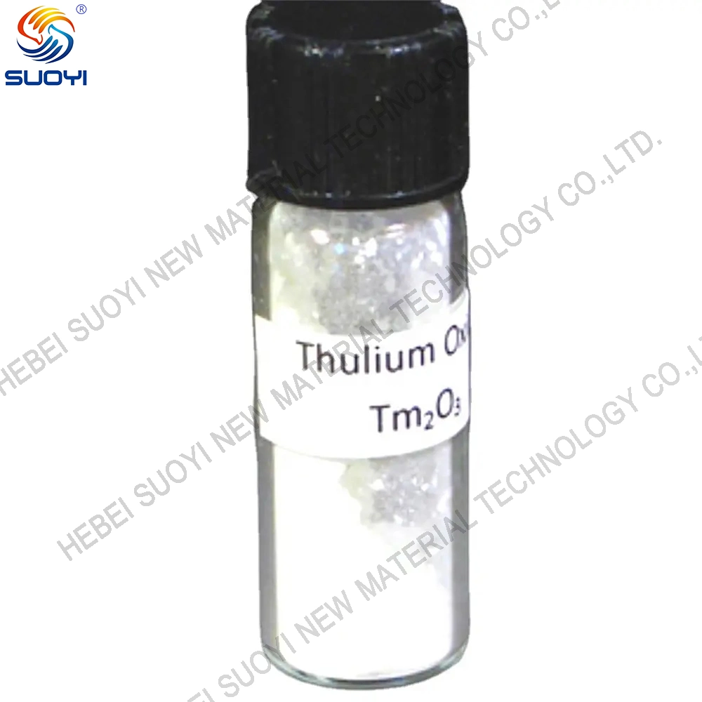 Advanced Material Good Quality TM2o3 Thulium Oxide 99%-99.999% TM2o3 Thulium Oxide CAS 12036-44-1