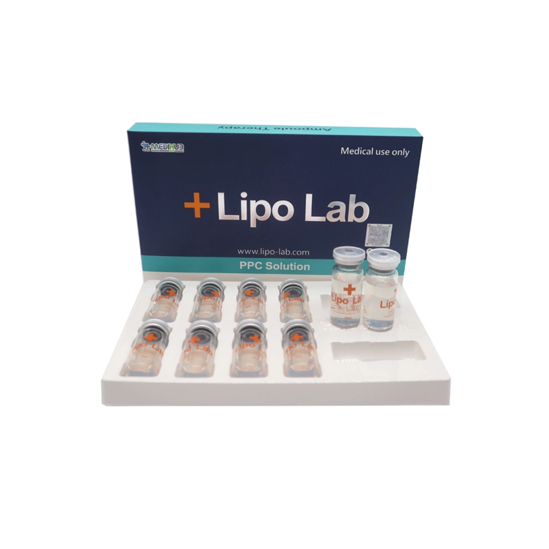 Korea Lipo Lab Ppc Slimming Solution Fat Dissolving Kybella Lipolab Lipolysis Injection Lipo Lab for Stomach Arms Legs