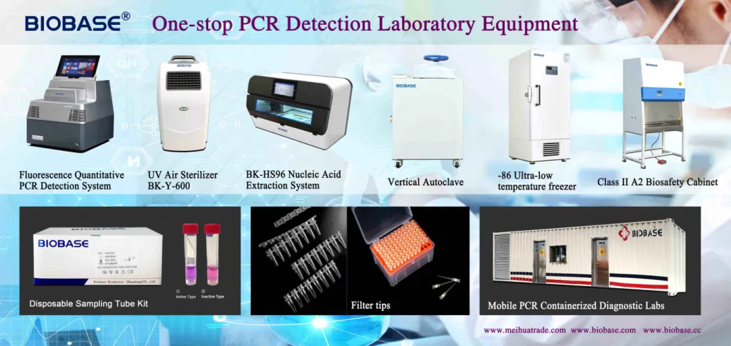 Biobase Lab Furniture Biosafety Cabinet Class II for Hospital